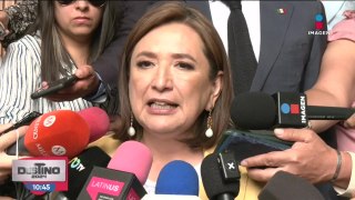López Obrador sigue interviniendo en el proceso electoral: Xóchitl Gálvez