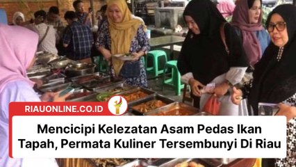 Mencicipi Kelezatan Asam Pedas Ikan Tapah, Permata Kuliner Tersembunyi Di Riau