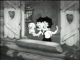 Betty Boop (1936) Making Friends, animated cartoon character designed by Grim Natwick at the request of Max Fleischer.