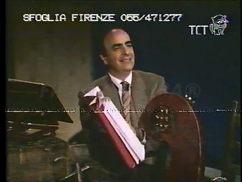 Sfoglia Firenze. Riccardo Marasco live in  Bucataia. T. C. T.  04 03 1989