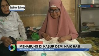 Kisah Nenek Hasina Menabung 50 Tahun di Kasur dan Bantal demi Naik Haji