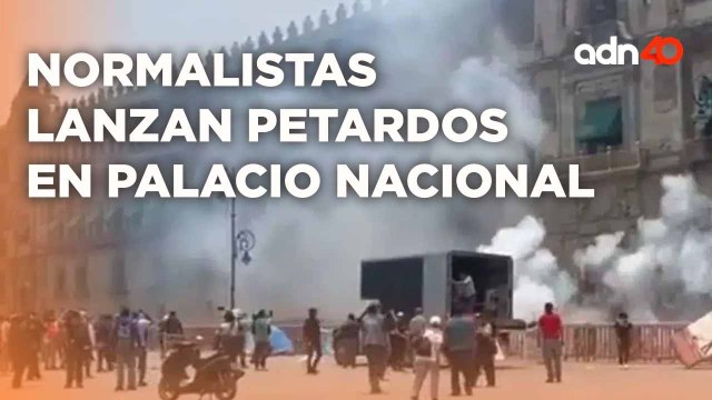 Liberan a 8 militares del Caso Ayotzinapa y Normalistas vandalizan Palacio Nacional I Todo Personal