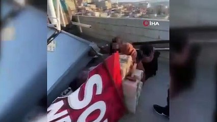 Kaçak sığınmacının çıktığı yere inanamayacaksınız