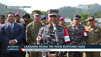 TNI AL, US Navy dan USMC Gelar Latihan Bersama di Lampung