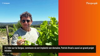 Gastronomie, viticulture, beauté, hôtellerie... Comment Patrick Bruel est devenu le roi du business en Provence