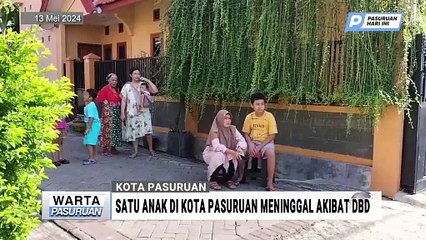 Kematian Akibat DBD Satu Anak di Kota Pasuruan: Dinkes Bergerak untuk Upaya Antisipasi