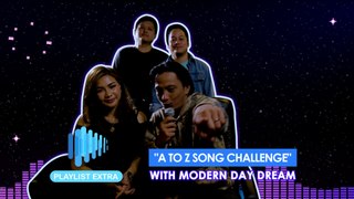 Playlist Extra: Modern Day Dream does the 'A to Z Song Challenge'