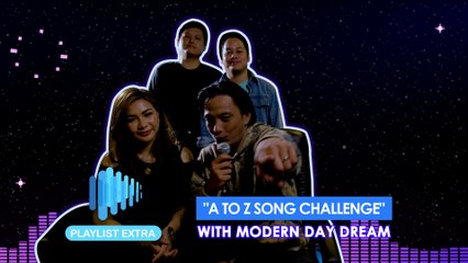 Playlist Extra: Modern Day Dream does the 'A to Z Song Challenge'