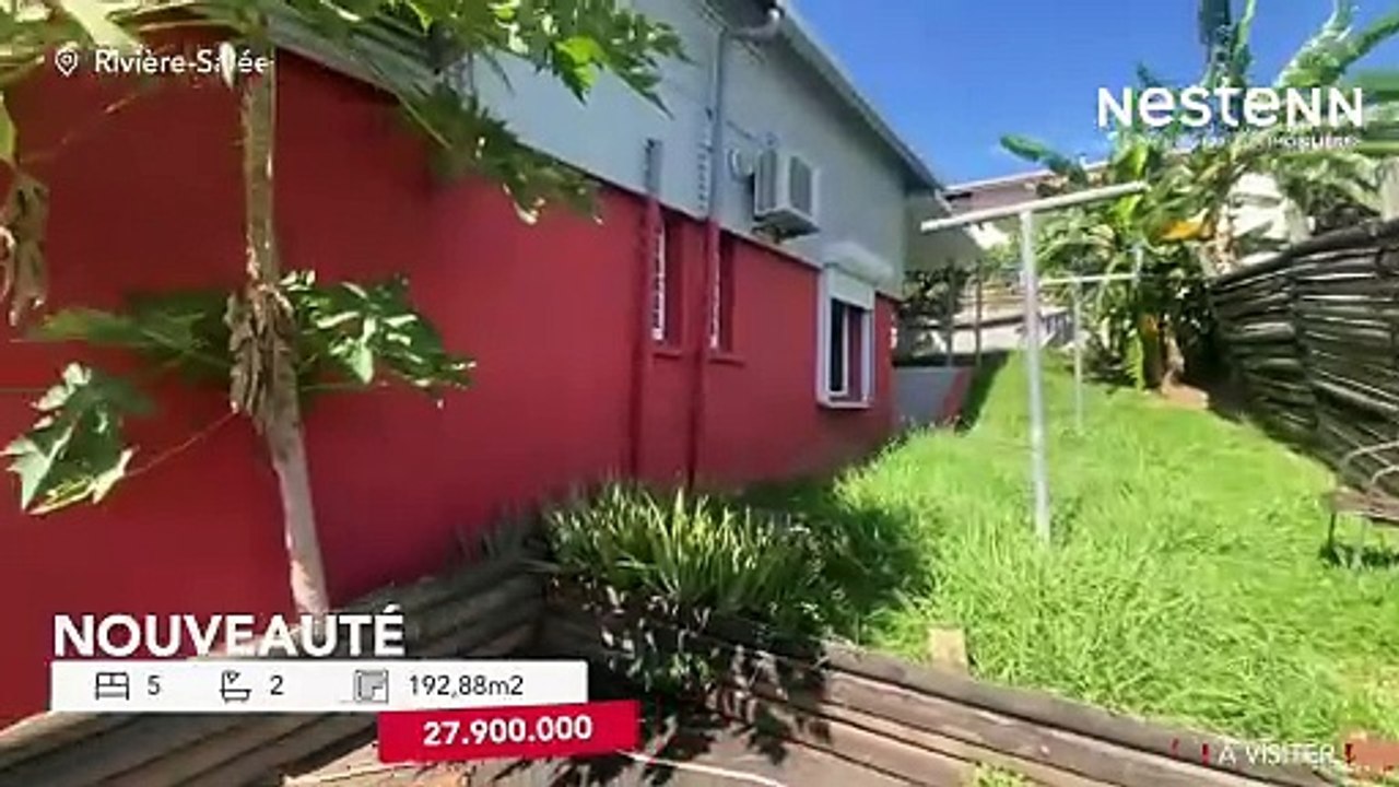 Maison sur 2 niveaux à fort potentiel sur Nouméa - HD 1080p