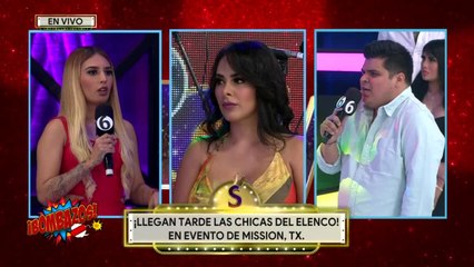 ¿Quién fue la culpable de llegar tarde al evento?