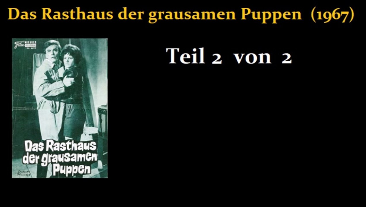 Das Rasthaus der grausamen Puppen (1967) Teil 2 von 2