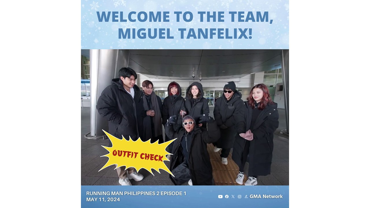 Running Man Philippines 2: Welcome to the team, Miguel Tanfelix! (Episode 1)