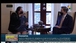 El recién electo presidente de Panamá decide que cambiará de rumbo político