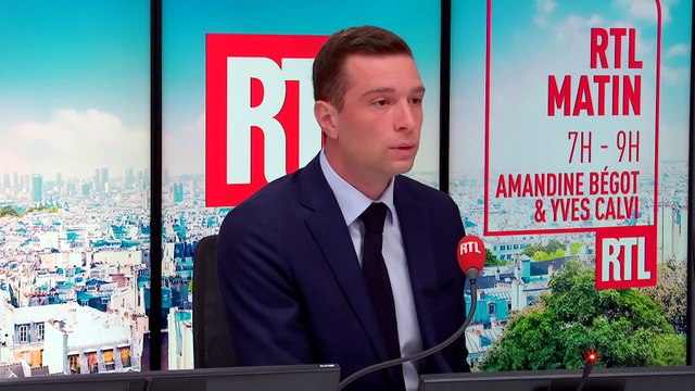 ELECTIONS EUROPEENNES - Jordan Bardella, tête de liste du Rassemblement National est l'invité de Amandine Bégot