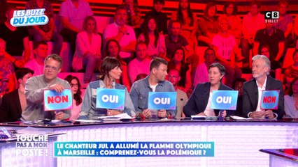 Le chanteur JUL a allumé la flamme olympique à Marseille : Comprenez-vous la polémique ?