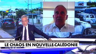 Louis Le Franc : «11 policiers et 35 gendarmes ont été blessés»