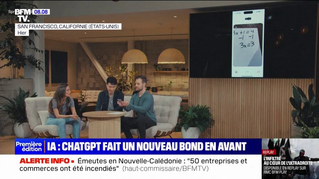 OpenAI a présenté la nouvelle version de ChatGPT, capable d'analyser les émotions de son interlocuteur