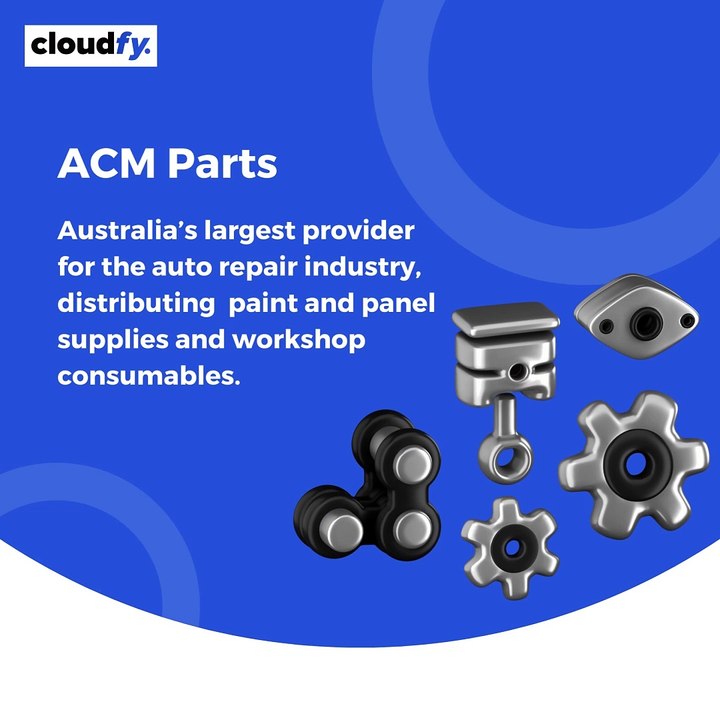 Meeting the consumables needs of Australia’s auto workshops with Cloudfy