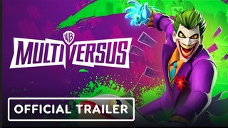 MultiVersus | The Joker Gameplay Trailer