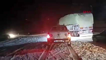 Mayıs ayının ortasında kar esareti