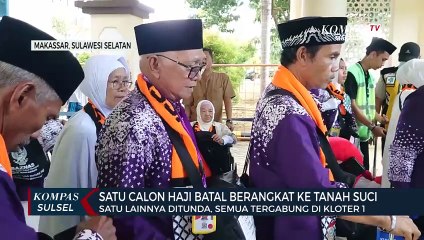 Hamil Muda, Satu Calon Haji Batal Berangkat Ke Tanah Suci