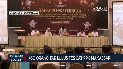 460 Orang Tak Lulus Tes Cat PPK Makassar