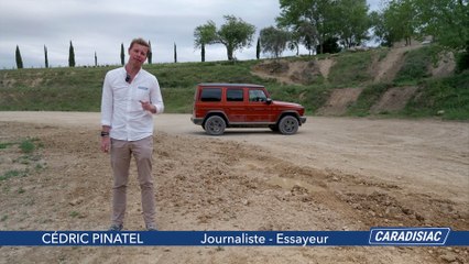 Mercedes G580 électrique & G63 AMG (2024) : tradition, perversion et passion