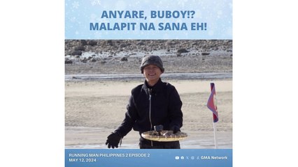 Running Man Philippines 2: Anyare, Buboy!? Malapit na sana eh! (Episode 2)