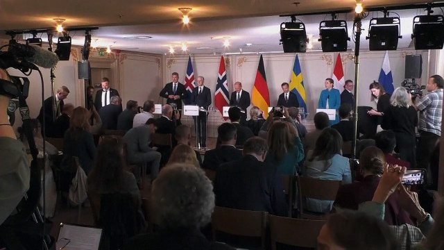 Scholz: Nato-Beitritt Schwedens und Finnlands ist Sicherheitsgewinn