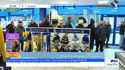 Fabrice Lefèvre Président du site de supporters Planète Sochaux