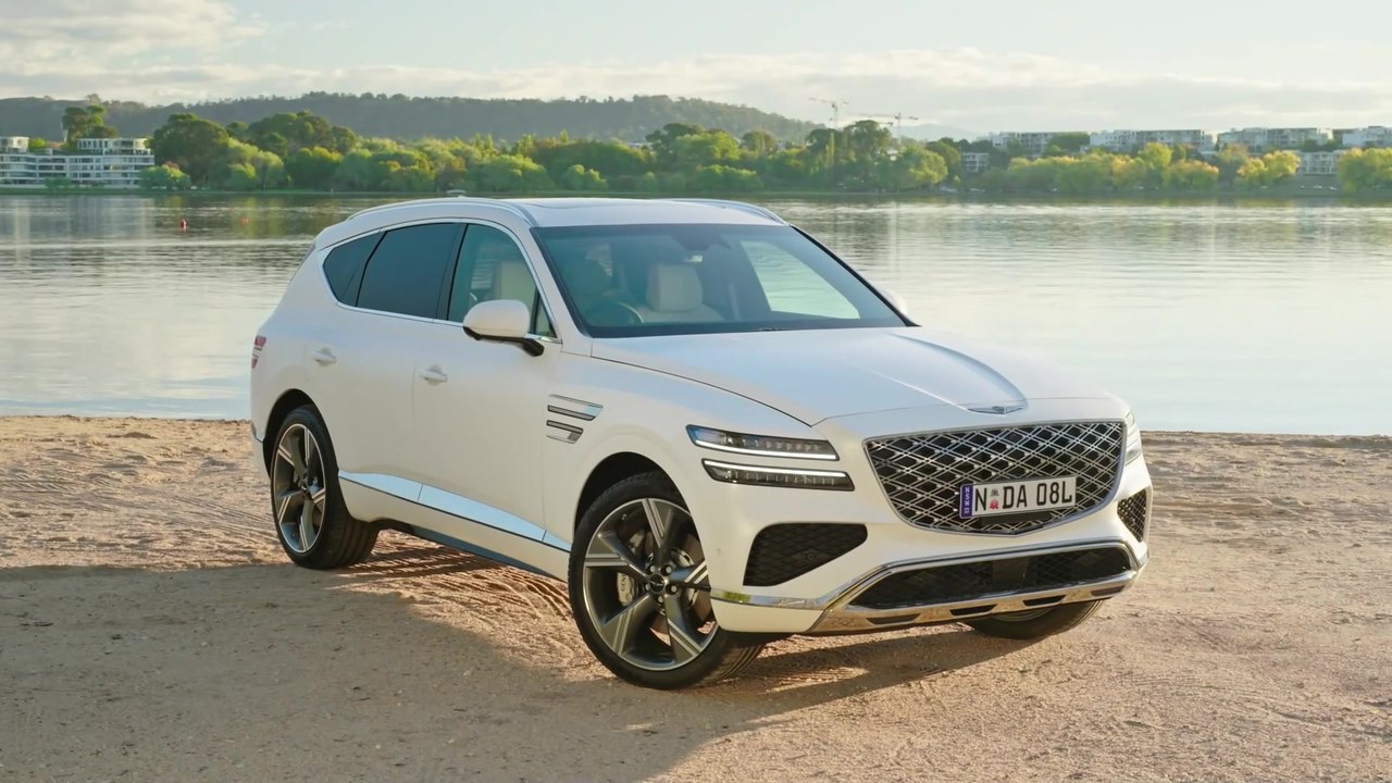 2025 Genesis GV80 Exterior Design