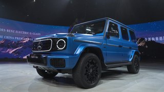 Mercedes-Benz G 580 with EQ Technology at Auto China 2024
