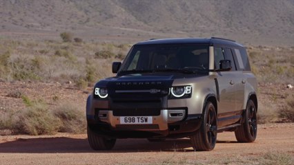 Land Rover Defender takes luxury adventure to new heights with greater choice and more power