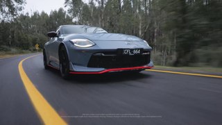 Taking performance to new heights - Nissan Z NISMO unleashed on Lake Mountain with the iconic flagship now available for order through Nissan showrooms