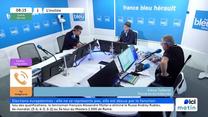 Irène Tolleret, future ex-eurodéputée