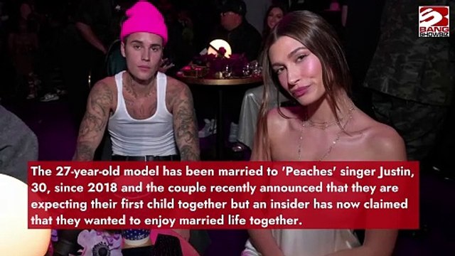 Hailey Bieber's Thoughts on Starting a Family with Justin.