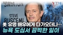 '전혀 모르는 사이'...美 유명 배우가 뉴욕서 당한 일 [지금이뉴스] / YTN