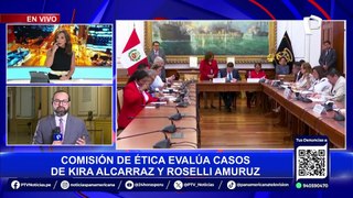 Congresista Rosselli Amuruz se disculpa por amenazar a Diego Bazán: 