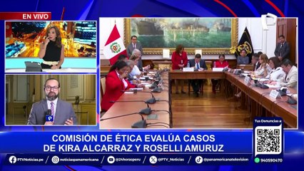 Congresista Rosselli Amuruz se disculpa por amenazar a Diego Bazán: "Retiro lo dicho, fue un exabrupto"