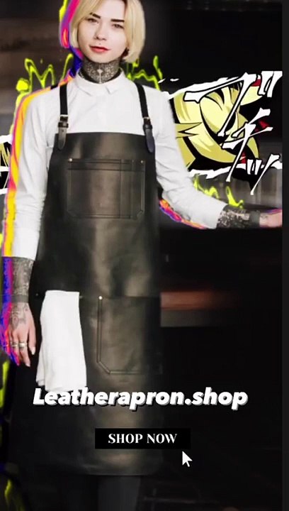 Leather Cooking Apron | Lapron