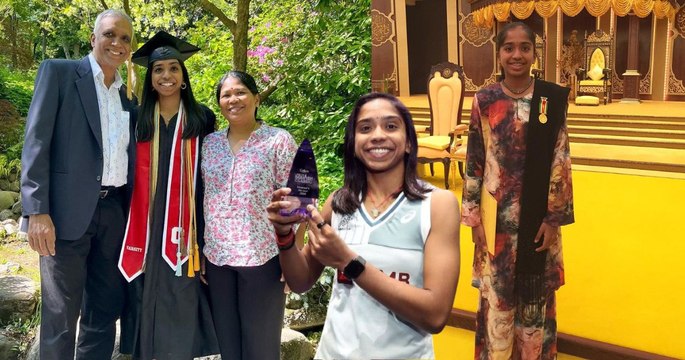 Terpelajar & Atlet Skuasy Berjaya, Sivasangari Kebanggaan Peminat Sukan!