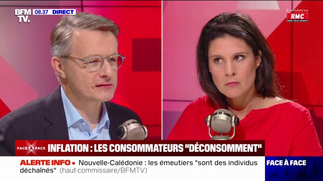 Textile, salons de jardin, viande... Dominique Schelcher remarque que certains produits sont boudés par les consommateur à cause de l'inflation