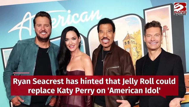 Ryan Seacrest Has Hinted That Jelly Roll Could Replace Katy Perry on 'American Idol'.