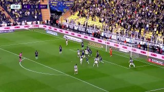Fenerbahçe vs Kayserispor, 12.05.2024, Süper Lig