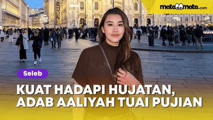 Aaliyah Massaid Dapat Pujian Setelah Dihujat Usai Jadi Bridesmaid, Tunjukkan Ketabahan di Tengah Ujian Berat 💪