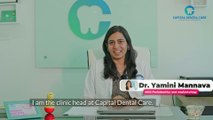 Dr. Yamini Mannava Capital Dental Care | Best dental clinic in Madinaguda | Best dental clinic in kondapur | best dentist in kondapur
