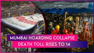 Mumbai Hoarding Collapse: Death Toll Rises To 14 After Illegal Billboard Falls At Petrol Pump