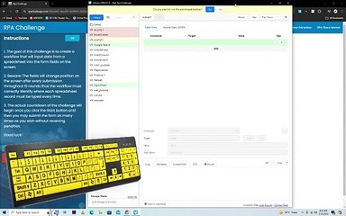 Use Mouse & Keyboard Real Time in Browser Automation
