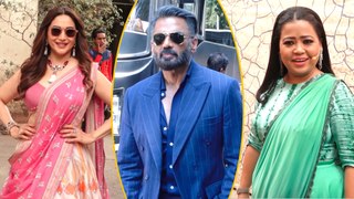 Madhuri Dixit, Bharti Singh और Suniel Shetty ने मारी Dance Deewane Season 4 के सेट पर धांसू एंट्री