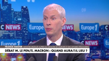 La grande interview : Franck Riester